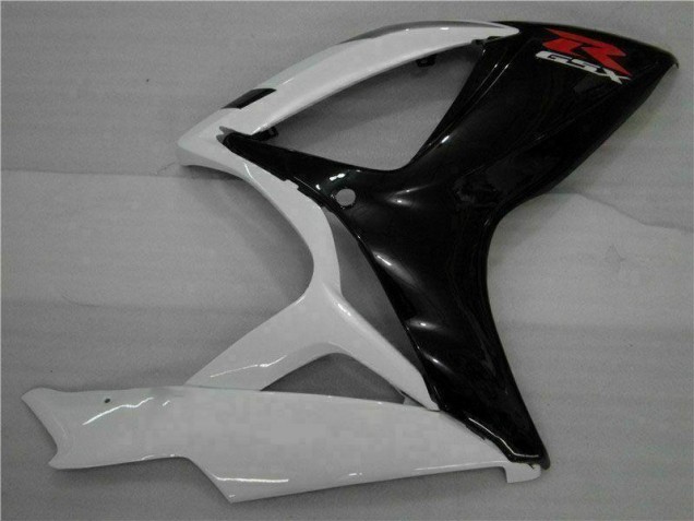 Weiß Schwarz 06-07 GSXR 600/750 Motorrad Verkleidungen Weiß Schwarz 06-07 GSXR 600/750 Motorrad Verkleidungen
