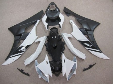 Weiß Schwarz 06-07 YZF R6 Motorrad Verkleidung Komplett Sets