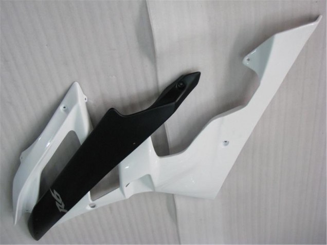 Weiß Schwarz 06-07 YZF R6 Motorrad Verkleidung