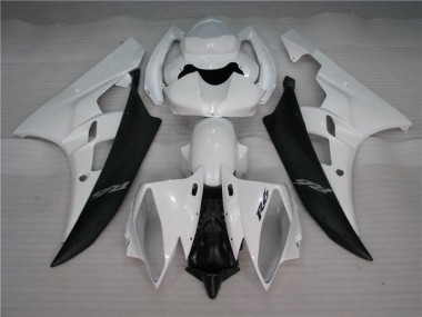 Weiß Schwarz 06-07 YZF R6 Motorrad Verkleidung