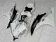 Weiß Schwarz 06-07 YZF R6 Motorrad Verkleidung & Plastik Weiß Schwarz 06-07 YZF R6 Motorrad Verkleidung & Plastik