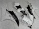 Weiß Schwarz 06-07 YZF R6 Motorrad Verkleidung & Plastik Weiß Schwarz 06-07 YZF R6 Motorrad Verkleidung & Plastik