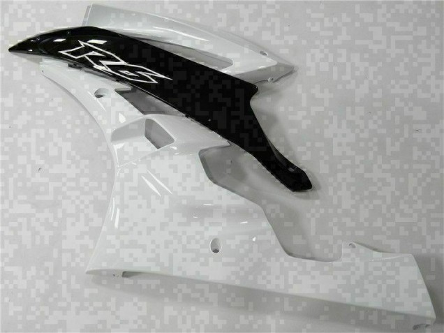 Weiß Schwarz 06-07 YZF R6 Motorrad Verkleidung & Plastik Weiß Schwarz 06-07 YZF R6 Motorrad Verkleidung & Plastik