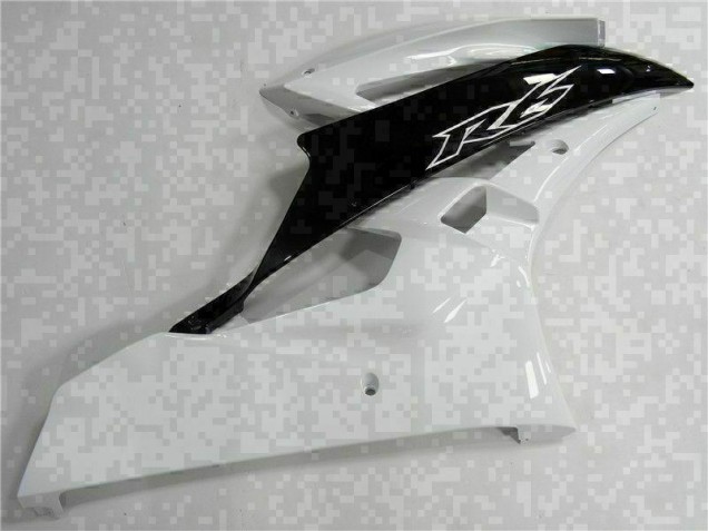 Weiß Schwarz 06-07 YZF R6 Motorrad Verkleidung & Plastik Weiß Schwarz 06-07 YZF R6 Motorrad Verkleidung & Plastik