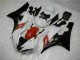 Weiß Schwarz 06-07 YZF R6 Motorrad Vollverkleidung Weiß Schwarz 06-07 YZF R6 Motorrad Vollverkleidung