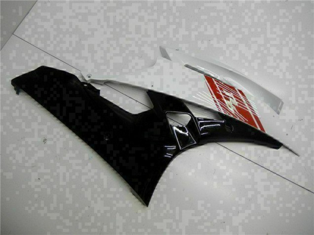 Weiß Schwarz 06-07 YZF R6 Motorrad Vollverkleidung Weiß Schwarz 06-07 YZF R6 Motorrad Vollverkleidung