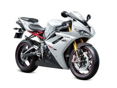Weiß Schwarz 06-08 Daytona 675 Triple Motorrad Verkleidung