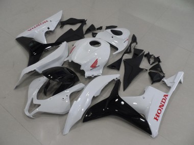 Weiß Schwarz 07-08 CBR600RR Motorrad Verkleidungen