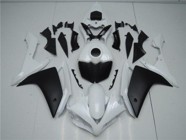 Weiß Schwarz 07-08 YZF R1 Motorrad Verkleidung