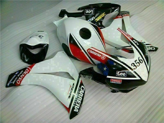 Weiß Schwarz 08-11 CBR1000RR Motorrad Verkleidung & Plastik Weiß Schwarz 08-11 CBR1000RR Motorrad Verkleidung & Plastik