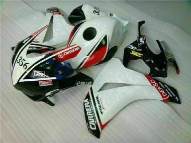 Weiß Schwarz 08-11 CBR1000RR Motorrad Verkleidung & Plastik