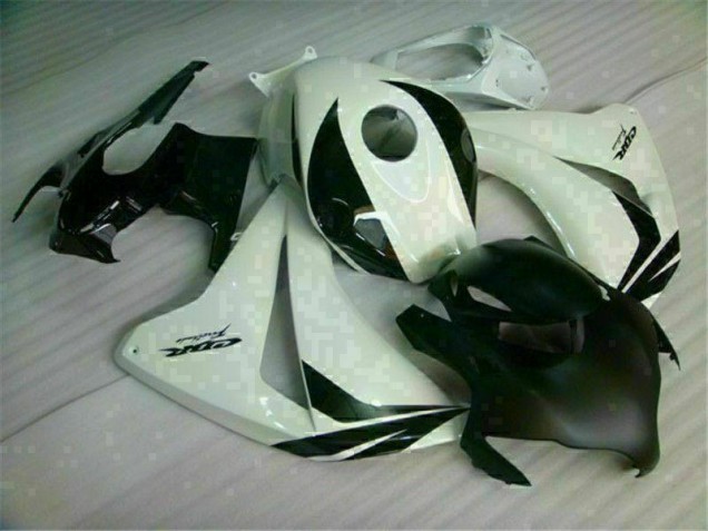 Weiß Schwarz 08-11 CBR1000RR Motorrad Vollverkleidung Weiß Schwarz 08-11 CBR1000RR Motorrad Vollverkleidung