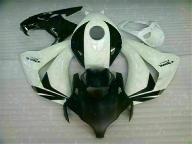 Weiß Schwarz 08-11 CBR1000RR Motorrad Vollverkleidung