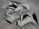 Weiß Schwarz 08-12 EX250 Motorrad Verkleidung Weiß Schwarz 08-12 EX250 Motorrad Verkleidung