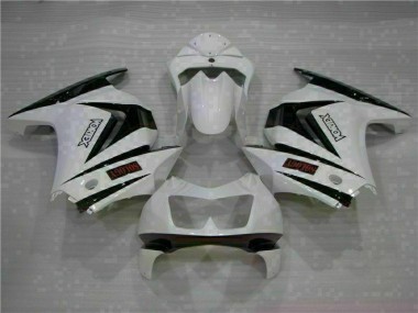 Weiß Schwarz 08-12 EX250 Motorrad Verkleidung
