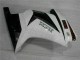 Weiß Schwarz 08-12 EX250 Motorrad Verkleidung Weiß Schwarz 08-12 EX250 Motorrad Verkleidung