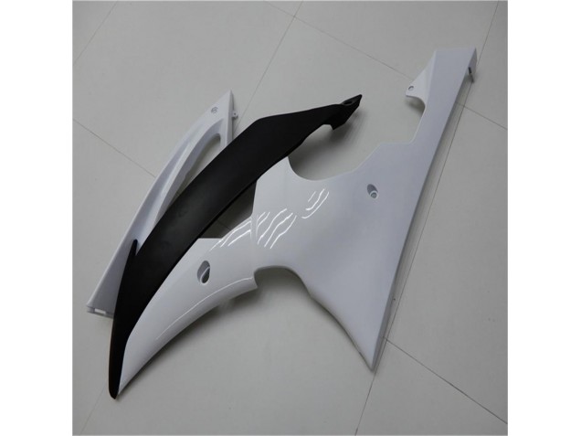 Weiß Schwarz 08-16 YZF R6 Motorrad Verkleidungen Weiß Schwarz 08-16 YZF R6 Motorrad Verkleidungen