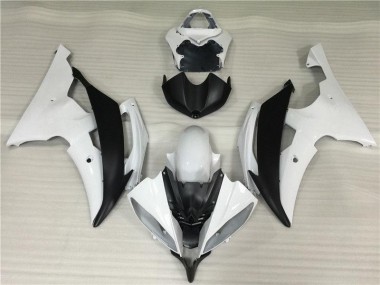 Weiß Schwarz 08-16 YZF R6 Motorrad Verkleidungen