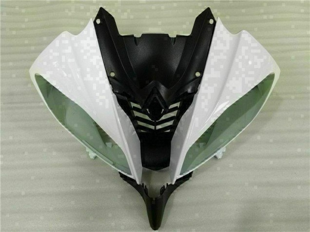 Weiß Schwarz 08-16 YZF R6 Motorrad Verkleidungen & Plastik Weiß Schwarz 08-16 YZF R6 Motorrad Verkleidungen & Plastik