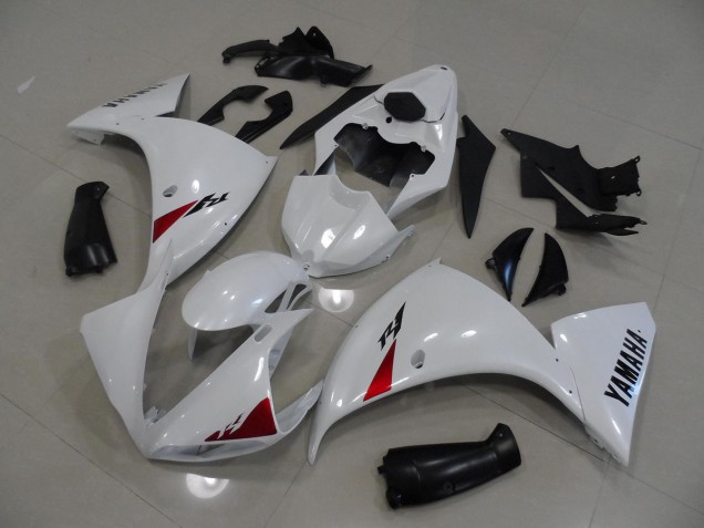 Weiß Schwarz 09-11 YZF R1 Motorrad Verkleidung Weiß Schwarz 09-11 YZF R1 Motorrad Verkleidung