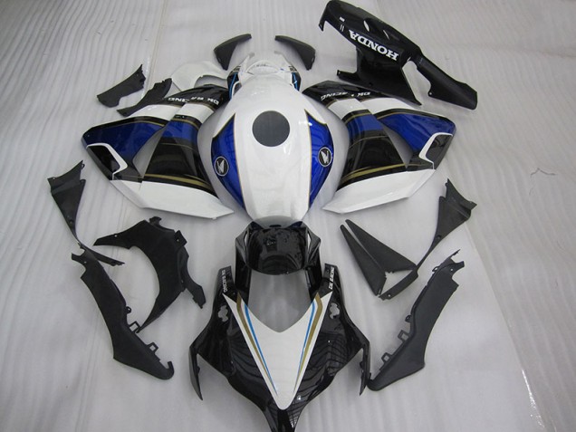 Weiß Schwarz Blau 08-11 CBR1000RR Motorrad Verkleidung Weiß Schwarz Blau 08-11 CBR1000RR Motorrad Verkleidung