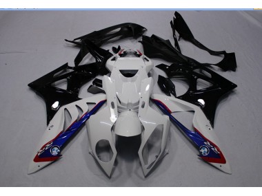 Weiß Schwarz Blau 09-14 S1000RR Motorrad Verkleidung