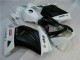 Weiß Schwarz Ninja 08-12 EX250 Motorrad Verkleidung