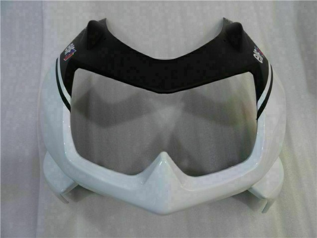 Weiß Schwarz Ninja 08-12 EX250 Motorrad Verkleidung