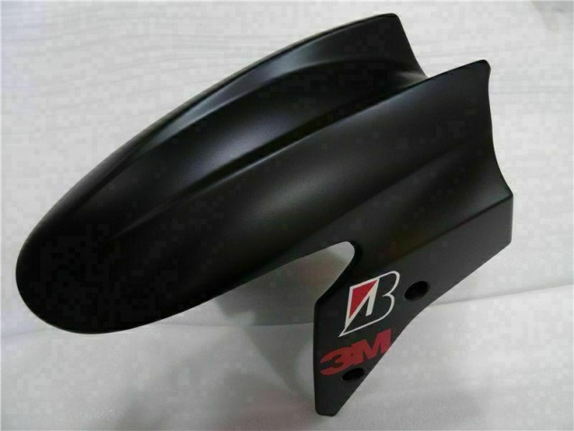 Weiß Schwarz Ninja 08-12 EX250 Motorrad Verkleidung