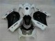 Weiß Schwarz Ninja 08-12 EX250 Motorrad Verkleidung