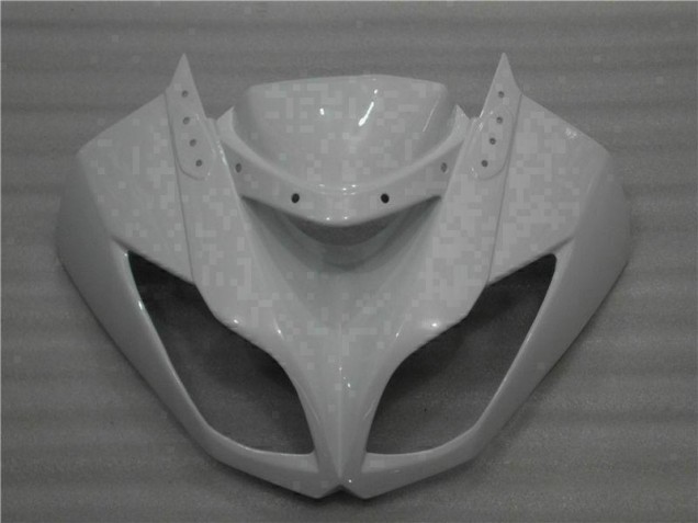 Weiß Schwarz Ninja 09-12 ZX6R Motorrad Verkleidung Weiß Schwarz Ninja 09-12 ZX6R Motorrad Verkleidung