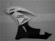 Weiß Schwarz Ninja 09-12 ZX6R Motorrad Verkleidung Weiß Schwarz Ninja 09-12 ZX6R Motorrad Verkleidung