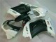 Weiß Schwarz Ninja 3M 08-12 EX250 Motorrad Verkleidung Weiß Schwarz Ninja 3M 08-12 EX250 Motorrad Verkleidung