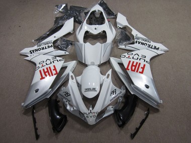 Weiß Schwarz PB Rot Fiat 09-11 YZF R1 Motorrad Verkleidung
