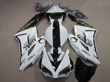 Weiß Schwarz PRAMAC 04-05 CBR1000RR Motorrad Verkleidung