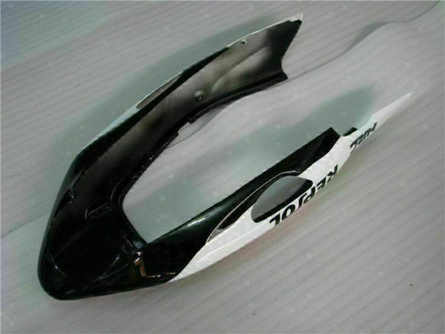 Weiß Schwarz Repsol 96-07 CBR1100XX Motorrad Verkleidung