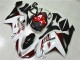 Weiß Schwarz Rot 07-08 ZX6R Motorrad Verkleidung Weiß Schwarz Rot 07-08 ZX6R Motorrad Verkleidung