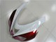 Weiß Schwarz Rot 07-08 ZX6R Motorrad Verkleidung Weiß Schwarz Rot 07-08 ZX6R Motorrad Verkleidung