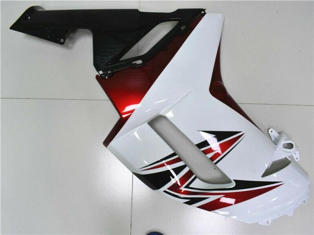 Weiß Schwarz Rot 07-08 ZX6R Motorrad Verkleidung Weiß Schwarz Rot 07-08 ZX6R Motorrad Verkleidung