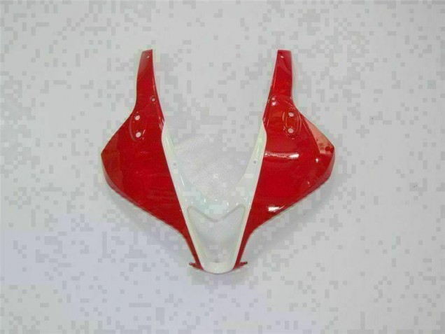 Weiß Schwarz Rot 09-12 CBR600RR Motorrad Verkleidung