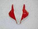 Weiß Schwarz Rot 09-12 CBR600RR Motorrad Verkleidung