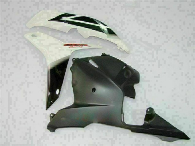 Weiß Schwarz Rot 09-12 CBR600RR Motorrad Verkleidung