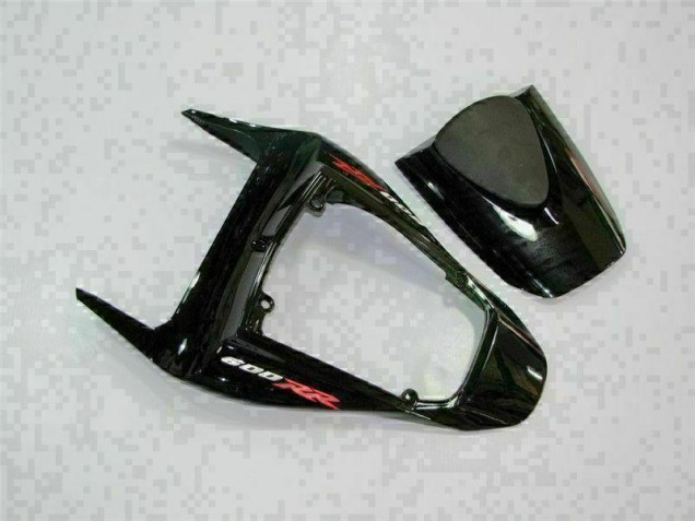 Weiß Schwarz Rot 09-12 CBR600RR Motorrad Verkleidung