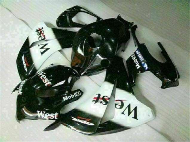 Weiß Schwarz West 08-11 CBR1000RR Motorrad Verkleidung Weiß Schwarz West 08-11 CBR1000RR Motorrad Verkleidung