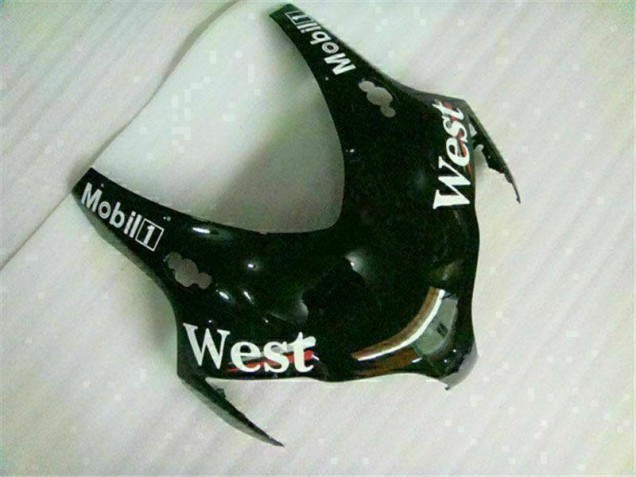 Weiß Schwarz West 08-11 CBR1000RR Motorrad Verkleidung Weiß Schwarz West 08-11 CBR1000RR Motorrad Verkleidung