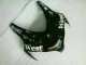 Weiß Schwarz West 08-11 CBR1000RR Motorrad Verkleidung Weiß Schwarz West 08-11 CBR1000RR Motorrad Verkleidung