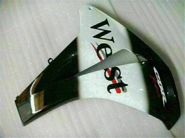 Weiß Schwarz West 08-11 CBR1000RR Motorrad Verkleidung Weiß Schwarz West 08-11 CBR1000RR Motorrad Verkleidung