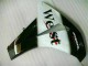 Weiß Schwarz West 08-11 CBR1000RR Motorrad Verkleidung Weiß Schwarz West 08-11 CBR1000RR Motorrad Verkleidung