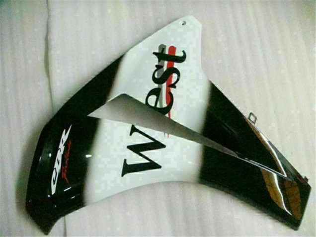Weiß Schwarz West 08-11 CBR1000RR Motorrad Verkleidung Weiß Schwarz West 08-11 CBR1000RR Motorrad Verkleidung