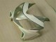 Weiß Silber 01-03 CBR600 F4i Motorrad Verkleidung Weiß Silber 01-03 CBR600 F4i Motorrad Verkleidung